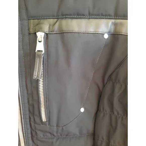 Obermeyer Women's 4 Aspen Resort Jacket Skiing Snowboarding Black Winter Coat - Picture 6 of 16